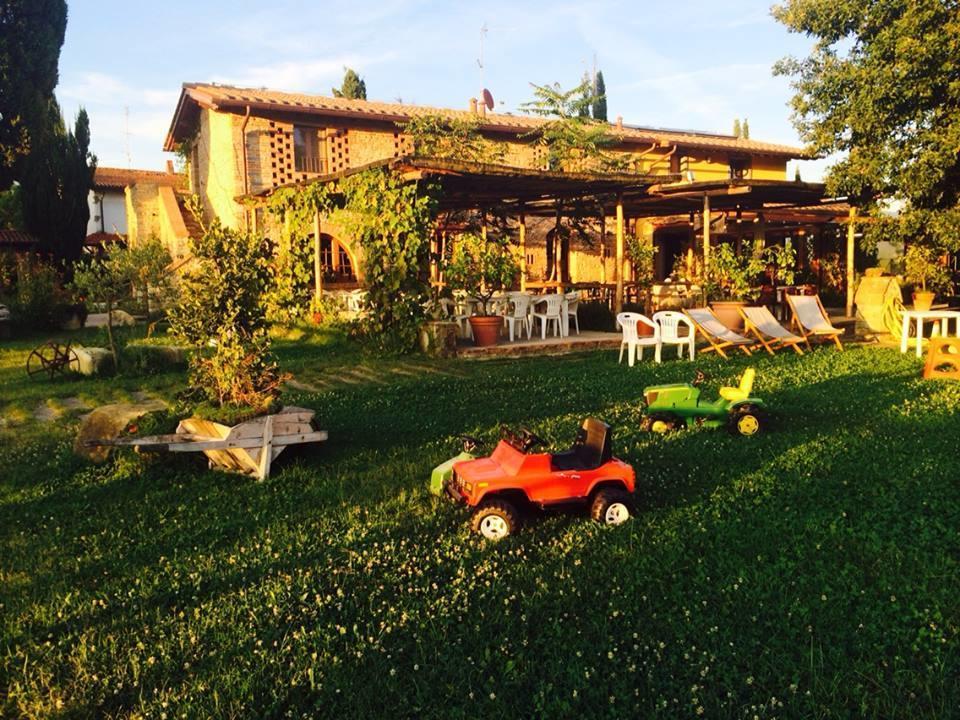 Agriturismo La Colombaia Villa Vicchio Eksteriør bilde
