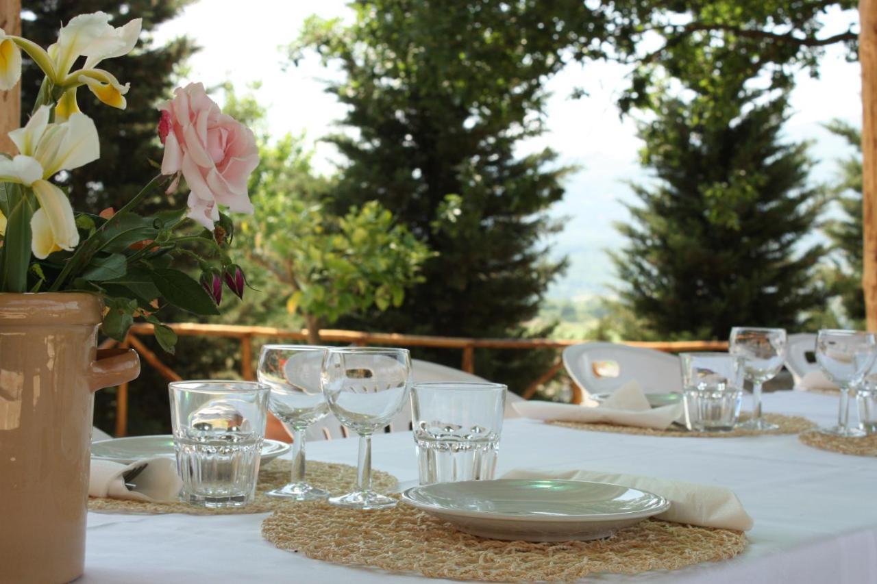 Agriturismo La Colombaia Villa Vicchio Eksteriør bilde