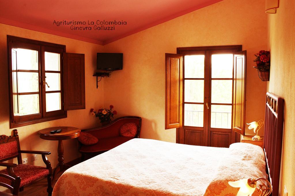 Agriturismo La Colombaia Villa Vicchio Eksteriør bilde