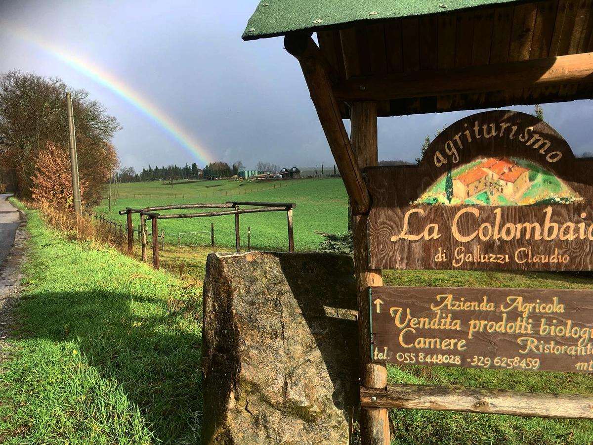 Agriturismo La Colombaia Villa Vicchio Eksteriør bilde