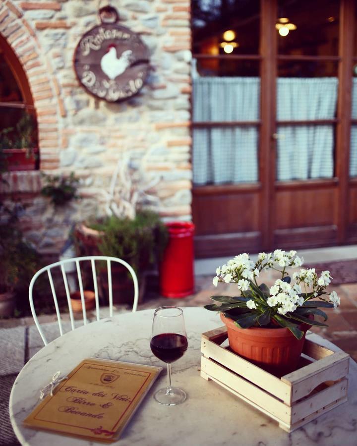 Agriturismo La Colombaia Villa Vicchio Eksteriør bilde