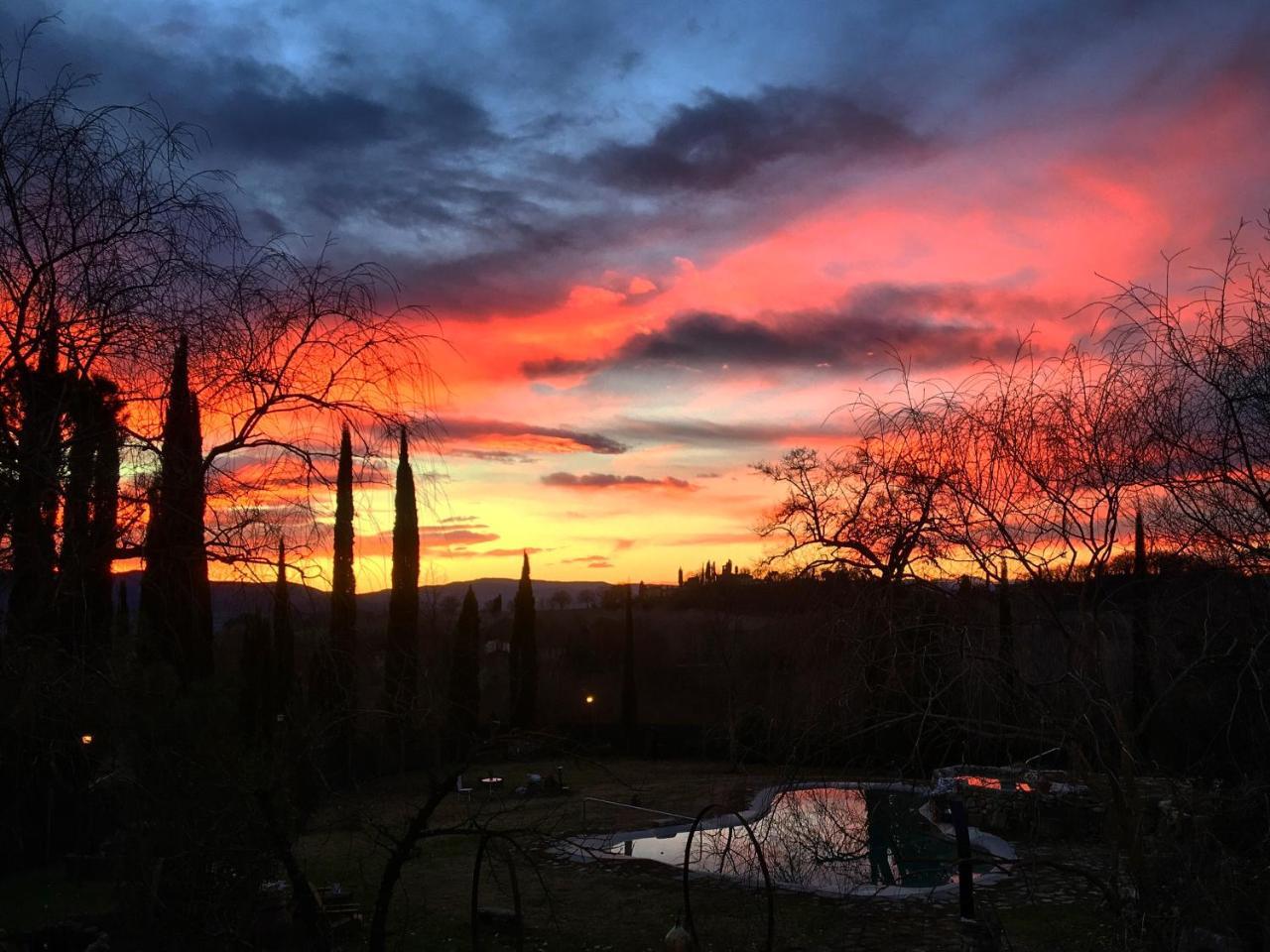 Agriturismo La Colombaia Villa Vicchio Eksteriør bilde