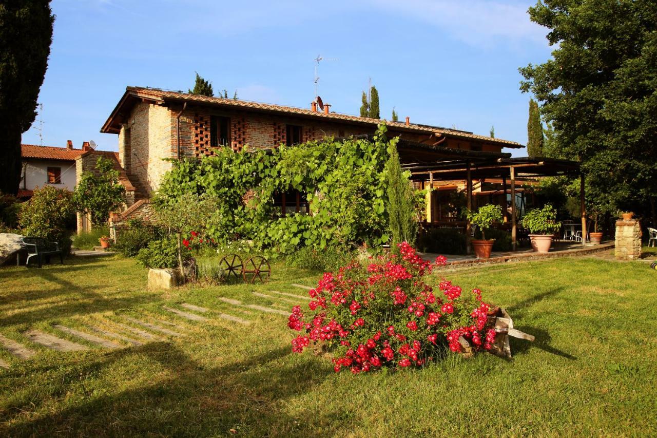 Agriturismo La Colombaia Villa Vicchio Eksteriør bilde